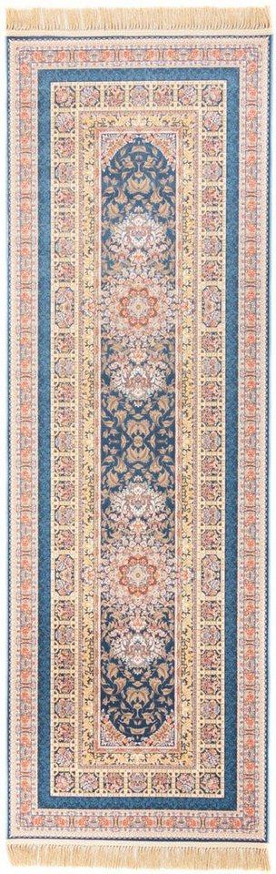 Orientteppich Orientteppich - Akghar - läufer, morgenland, rechteckig, Höhe: 8 mm von morgenland