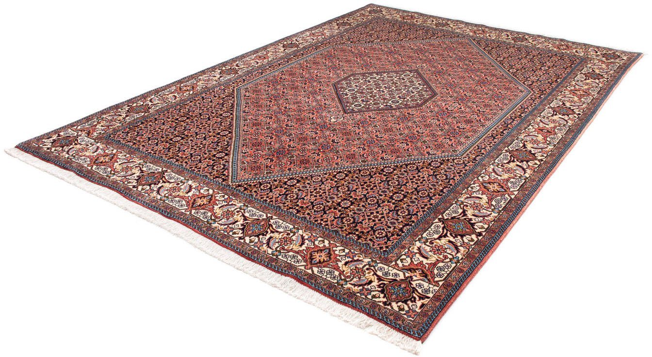 Orientteppich Perser - Bidjar - 296 x 201 cm - braun, morgenland, rechteckig, Höhe: 15 mm, Wohnzimmer, Handgeknüpft, Einzelstück mit Zertifikat von morgenland