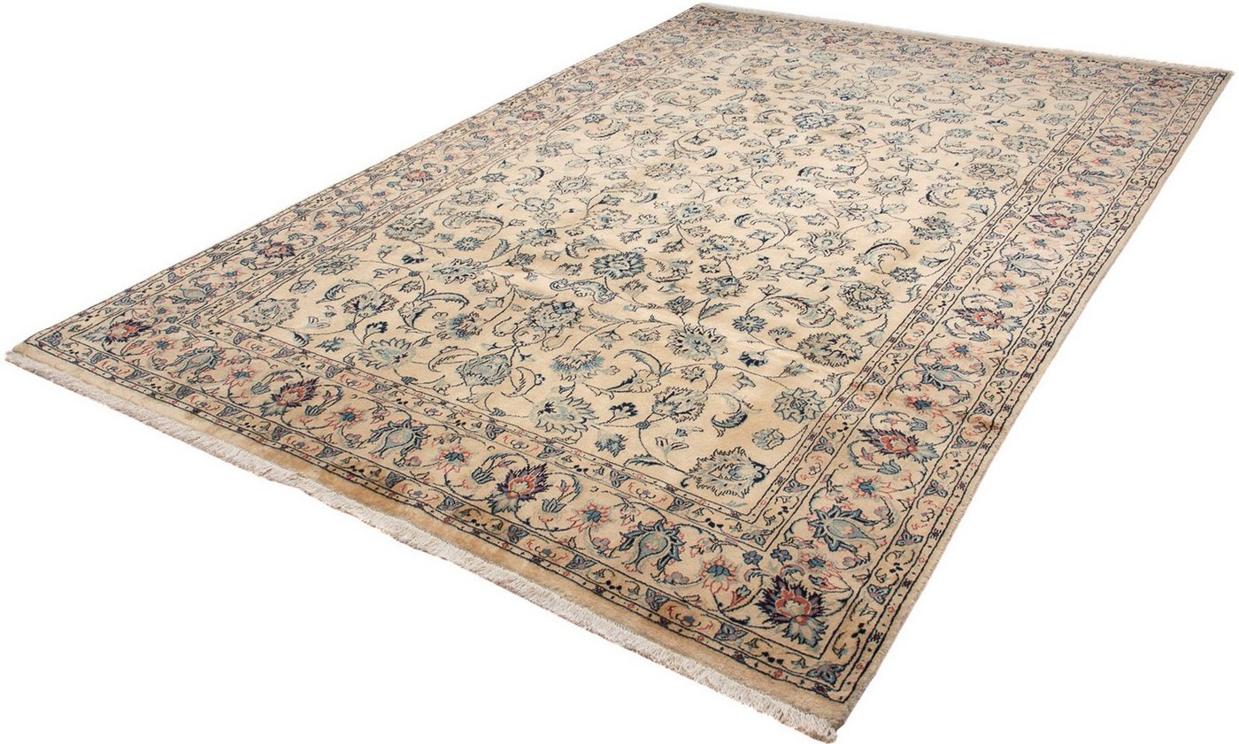 Orientteppich Perser - Classic - 296 x 194 cm - beige, morgenland, rechteckig, Höhe: 10 mm, Wohnzimmer, Handgeknüpft, Einzelstück mit Zertifikat von morgenland