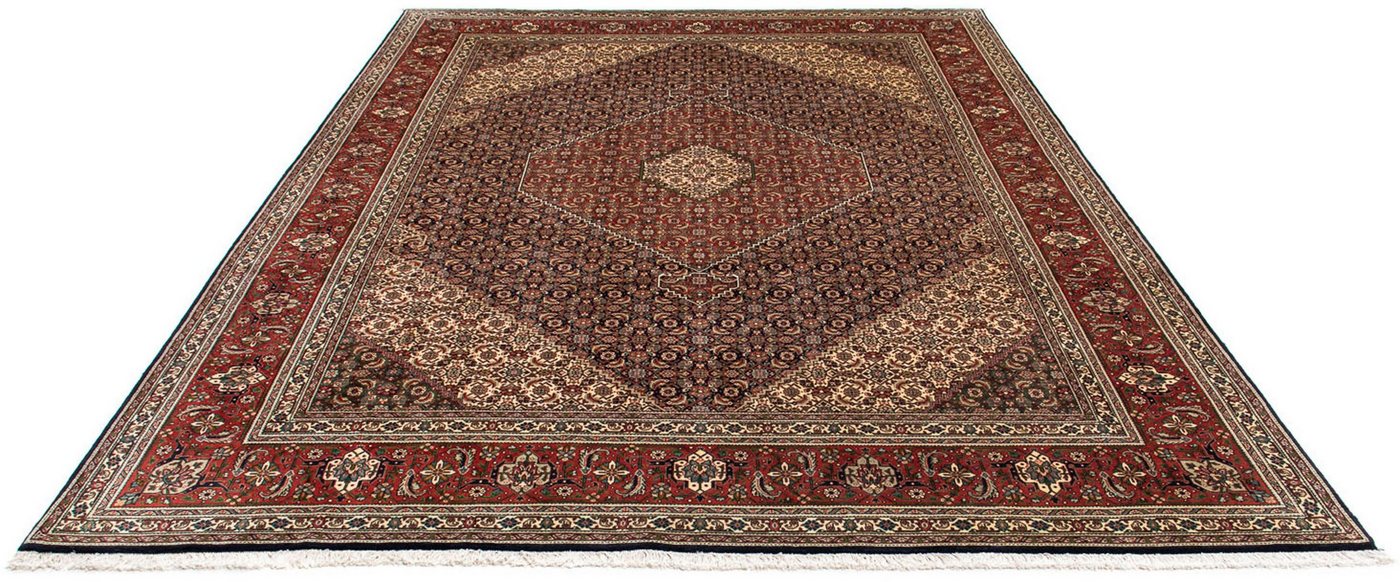 Orientteppich Perser - Täbriz - 343 x 246 cm - mehrfarbig, morgenland, rechteckig, Höhe: 10 mm, Wohnzimmer, Handgeknüpft, Einzelstück mit Zertifikat von morgenland