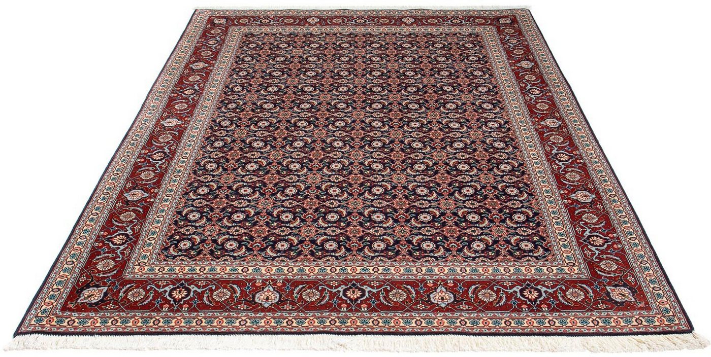 Orientteppich Perser - Täbriz - Royal - 200 x 153 cm - mehrfarbig, morgenland, rechteckig, Höhe: 7 mm, Wohnzimmer, Handgeknüpft, Einzelstück mit Zertifikat von morgenland