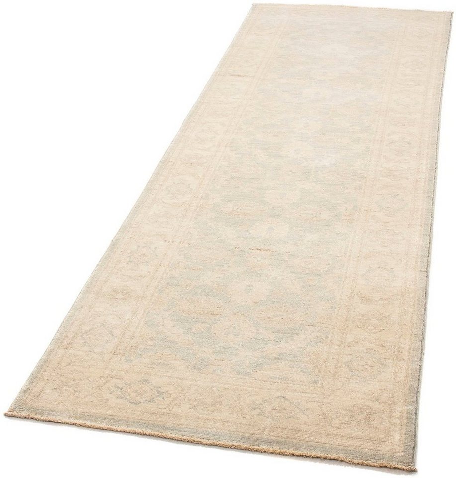 Orientteppich Ziegler - 245 x 78 cm - beige, morgenland, rechteckig, Höhe: 6 mm, Wohnzimmer, Handgeknüpft, Einzelstück mit Zertifikat von morgenland