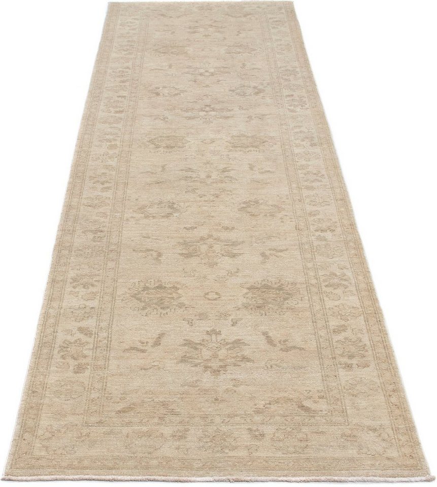 Orientteppich Ziegler - 295 x 78 cm - beige, morgenland, rechteckig, Höhe: 6 mm, Wohnzimmer, Handgeknüpft, Einzelstück mit Zertifikat von morgenland
