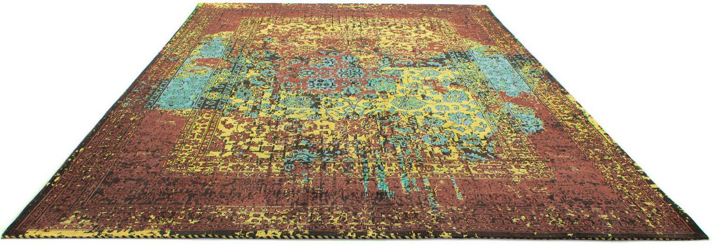 Teppich VINTAGE MANHATTAN, morgenland, rechteckig, Höhe: 6 mm, Handarbeit Viskose Shabby, Wohnzimmer von morgenland