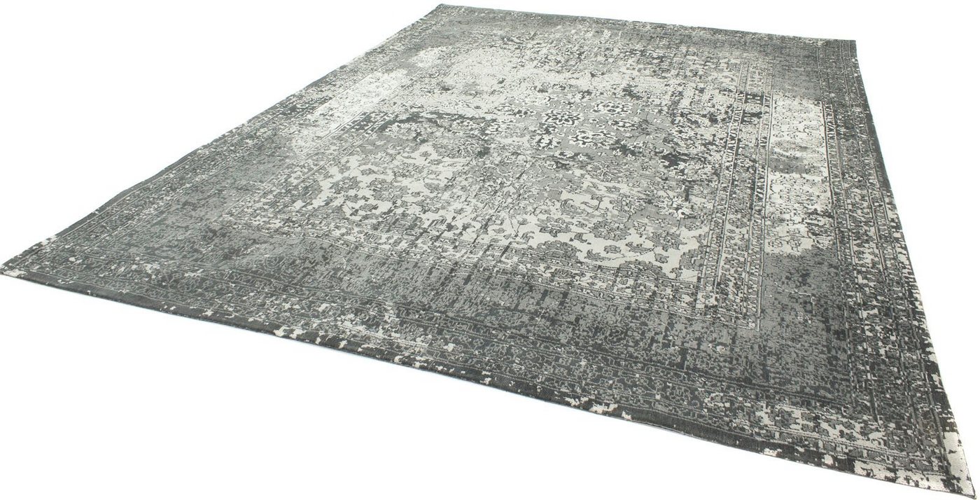 morgenland Teppich Vintage Teppich Manhattan, rechteckig, Höhe: 6 mm, Vintage Design morgenland Teppich Vintage Teppich Manhattan, rechteckig, Höhe: 6 mm, Vintage Design von morgenland