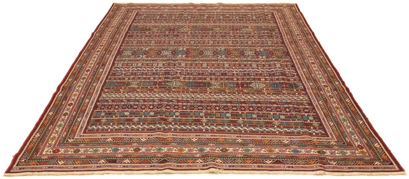 Wollteppich Afshar Sirjan Teppich handgeknüpft 0, morgenland, rechteckig, Höhe: 8 mm, handgeknüpft von morgenland