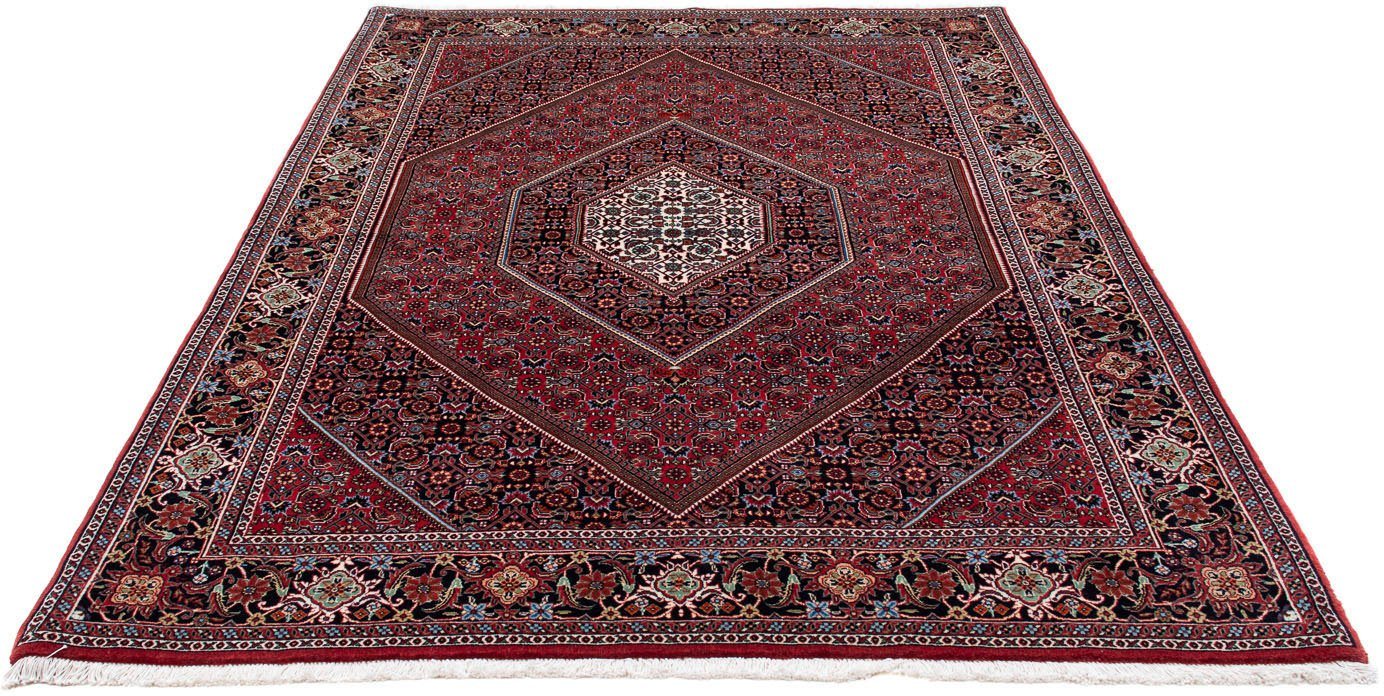 Wollteppich Bidjar Stark Gemustert 210 x 132 cm, morgenland, rechteckig, Höhe: 15 mm, Unikat mit Zertifikat von morgenland