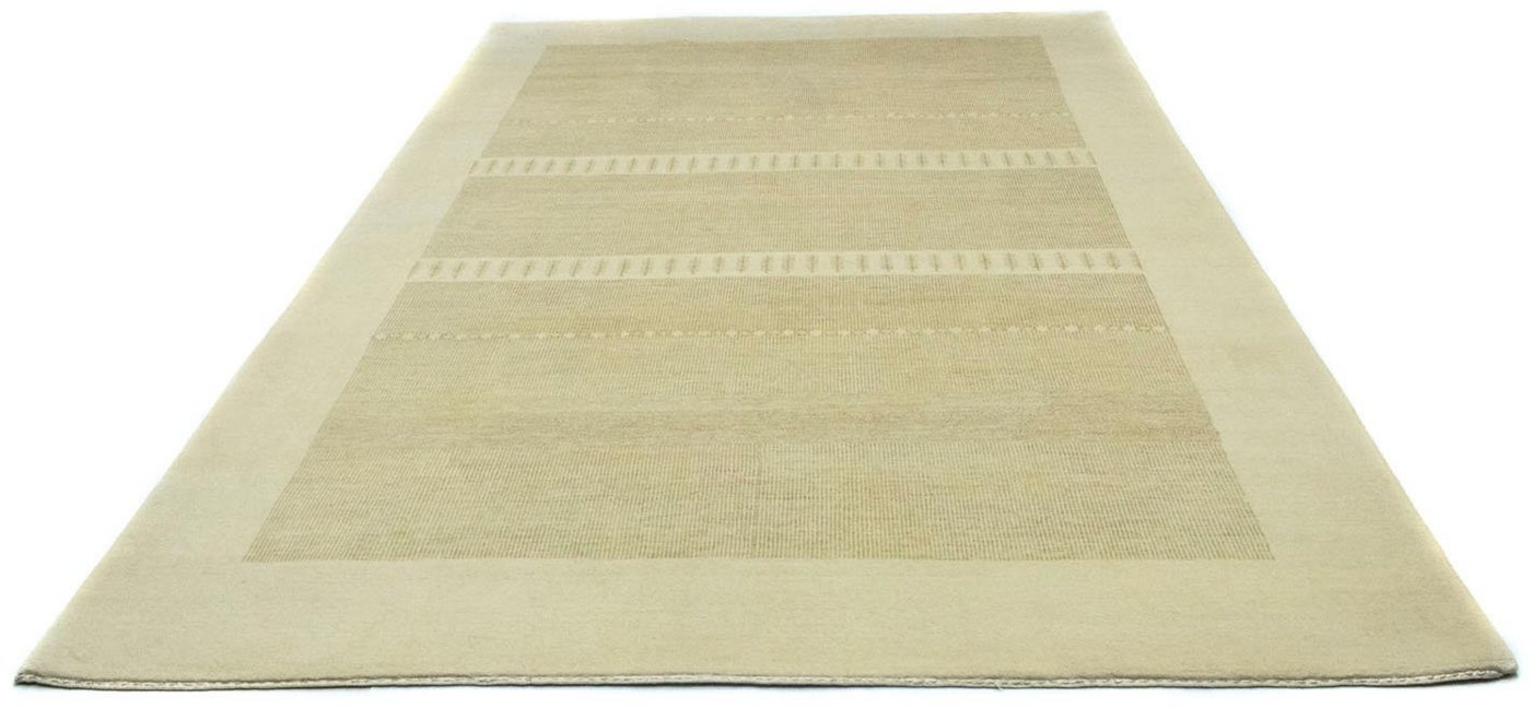 Wollteppich Gabbeh Minimal Beige 304 x 197 cm, morgenland, rechteckig, Höhe: 18 mm, Unikat mit Zertifikat von morgenland