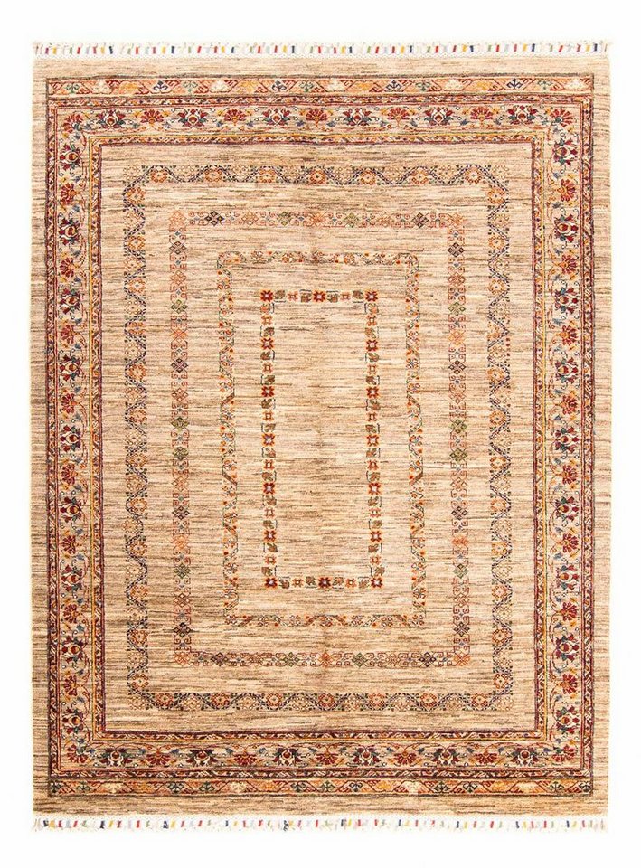 Wollteppich Kelim - Oriental - 90 x 60 cm - mehrfarbig, morgenland, rechteckig, Höhe: 4 mm, Wohnzimmer, Einzelstück von morgenland
