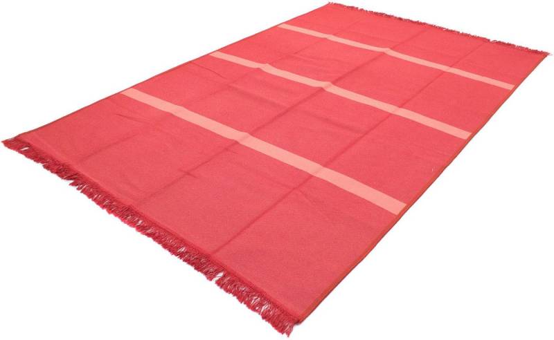 morgenland Wollteppich Kelim Teppich - Trendy - Veria - rechteckig, rechteckig, Höhe: 5 mm, Wendeteppich von morgenland