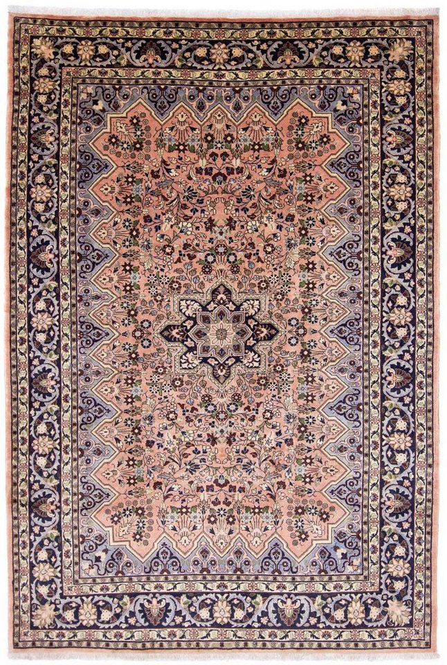 Wollteppich Mehraban Medaillon Ruggine 312 x 212 cm, morgenland, rechteckig, Höhe: 10 mm, Unikat mit Zertifikat von morgenland