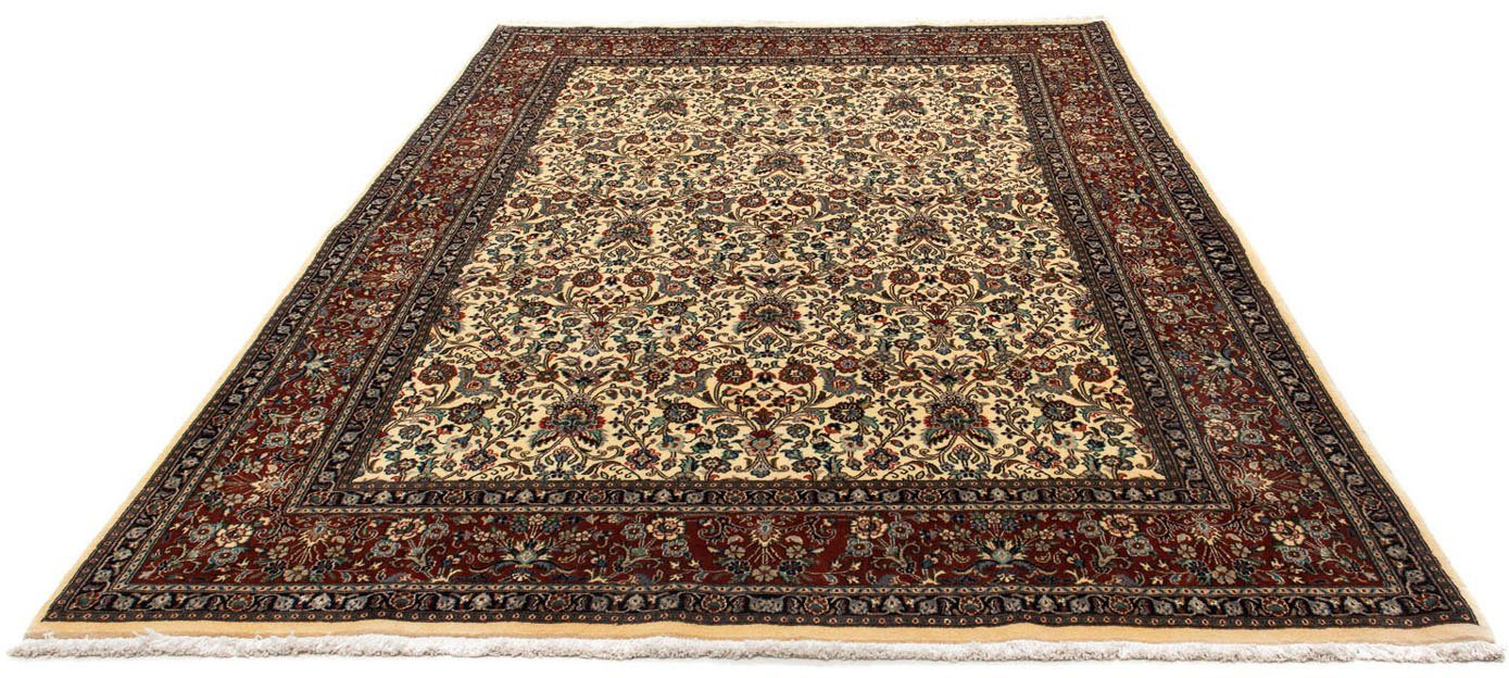 Wollteppich Moud Bordüre 243 x 175 cm, morgenland, rechteckig, Höhe: 10 mm, Unikat mit Zertifikat von morgenland