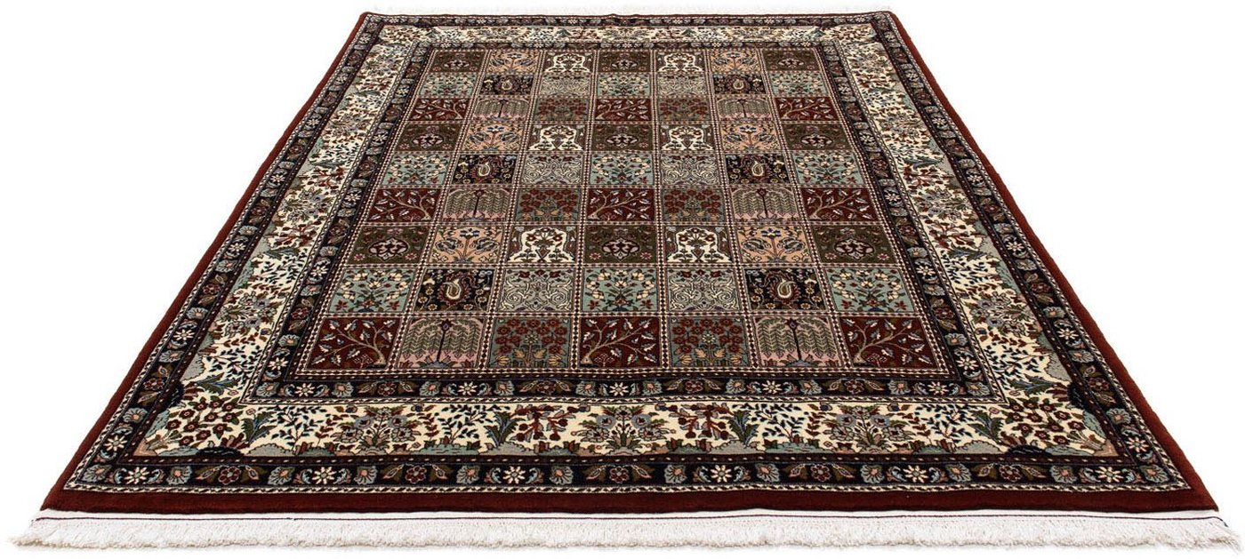 Wollteppich Moud Felder 235 x 184 cm, morgenland, rechteckig, Höhe: 10 mm, Unikat mit Zertifikat von morgenland