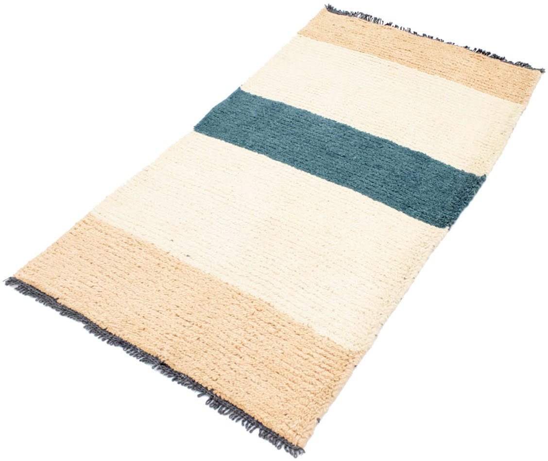 Wollteppich Nepal Teppich handgeknüpft mehrfarbig, morgenland, rechteckig, Höhe: 18 mm, handgeknüpft von morgenland