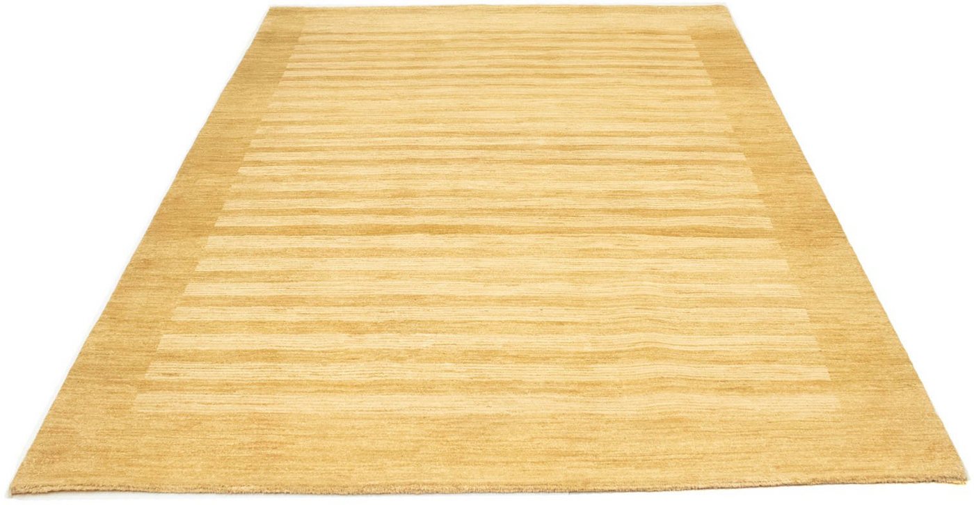 Wollteppich Ziegler Modern Teppich handgeknüpft beige, morgenland, rechteckig, Höhe: 8 mm, handgeknüpft von morgenland