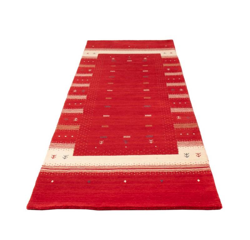 morgenland Wollteppich Aurora Flair - Gabbeh Teppich - Loribaft Softy, rechteckig, Höhe: 1,2 mm, Sehr weicher Flor von morgenland