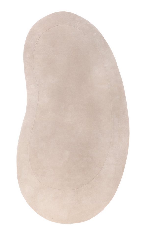 morgenland Wollteppich Wollteppich - Opuence - oval, oval, Höhe: 1 mm, Sehr weicher Flor von morgenland