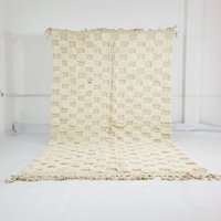 Beni Ourain Teppich - Beni Handgemachter Wollteppich Für Schlafzimmer Marocaine von moroccanhomeliving