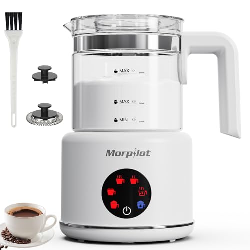 HS010-G-Morpilot Milk Frother White HS010-G-Morpilot Milk Frother White von morpilot