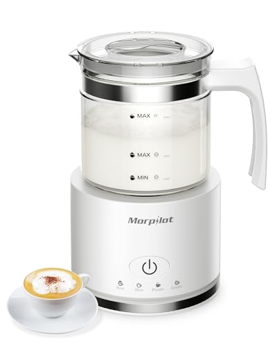 Morpilot Milchaufschäumer Elektrisch 500ml von morpilot