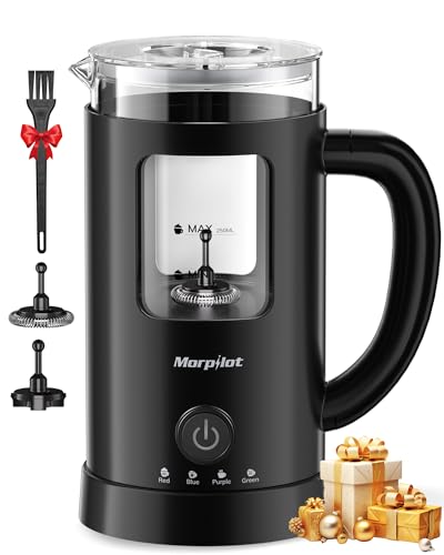 Morpilot Milchaufschäumer Elektrisch 600ml von morpilot