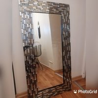 Mosaik-Spiegel, Spiegel in Mosaikgröße von mosaicandglassdesign