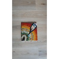 Abstrakte Kunst, Mosaik Original Wandkunst, Wand Dekor, Bild, Kleine Größe, Geschenk Für Ihn, Sie, Wohnzimmer, Chakra, Energie von mosaicbyNatalija