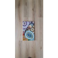 Abstraktes Bild, Glasmosaik Kunst, Mosaik Wandkunst, Wand Dekor, Geschenk Für Ihn, Sie, Wohnzimmer, Chakra, Energie, Original Kunst von mosaicbyNatalija