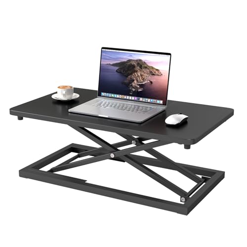 mosegor Höhenverstellbarer Stehpult Konverter,34*60cm Steh-Sitz Schreibtisch,Ultradünne Schreibtischkonverter, laptop stehschreibtisch aufsatz,Geeignet für Büro, Arbeitszimmer, Wohnzimmer und Fenster mosegor Höhenverstellbarer Stehpult Konverter,34*60cm Steh-Sitz Schreibtisch,Ultradünne Schreibtischkonverter, laptop stehschreibtisch aufsatz,Geeignet für Büro, Arbeitszimmer, Wohnzimmer und Fenster von mosegor