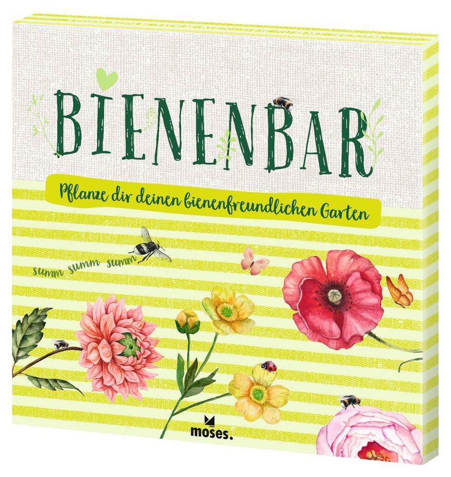 moses Blumentopf Blatt & Blüte Bienenbar von moses