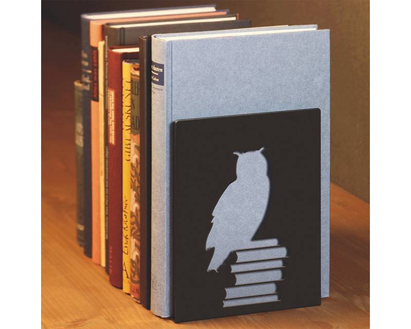 moses Buchstütze moses. libri_x, Buchstützen-Set Leseeule, 2er-Set Buchständer aus M moses Buchstütze moses. libri_x, Buchstützen-Set Leseeule, 2er-Set Buchständer aus M von moses