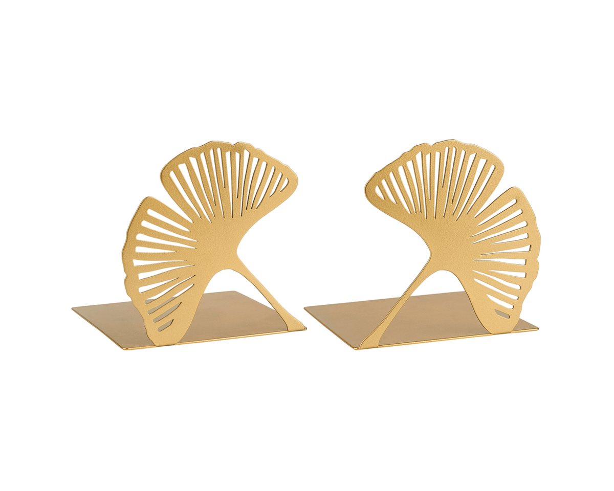 moses Buchstütze moses. libri_x Buchstütze Gingko 2er Set, Dekoratives Buchständer-S moses Buchstütze moses. libri_x Buchstütze Gingko 2er Set, Dekoratives Buchständer-S von moses