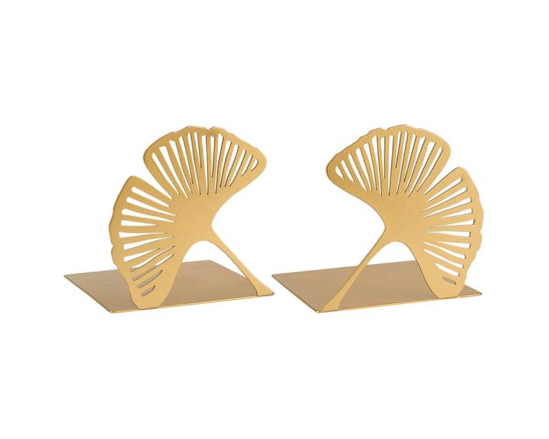 moses Buchstütze moses. libri_x Buchstütze Gingko 2er Set, Dekoratives Buchständer-S moses Buchstütze moses. libri_x Buchstütze Gingko 2er Set, Dekoratives Buchständer-S von moses