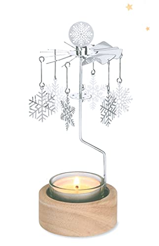 moses Teelicht Karussell Schneeflöckchen 16850 von moses