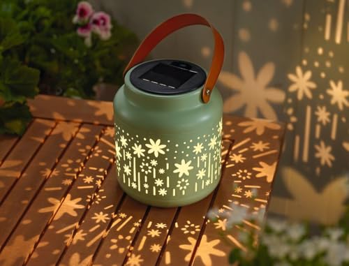moses. Blatt & Blüte Solar-Licht Schattenzauber – Solarleuchte für Garten, Terrasse oder Balkon, mit Lichtprojektion, herausnehmbarem Solarmodul und LED-Licht, auch als Kerzenhalter nutzbar moses. Blatt & Blüte Solar-Licht Schattenzauber – Solarleuchte für Garten, Terrasse oder Balkon, mit Lichtprojektion, herausnehmbarem Solarmodul und LED-Licht, auch als Kerzenhalter nutzbar von moses