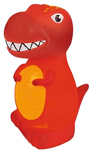 moses. Nachtlicht T-Rex, energiesparendes LED-Nachtlicht für Kinder im süßen Dino Design, Schlummerlicht mit 30-Minuten Timer, 40242, Rot von moses