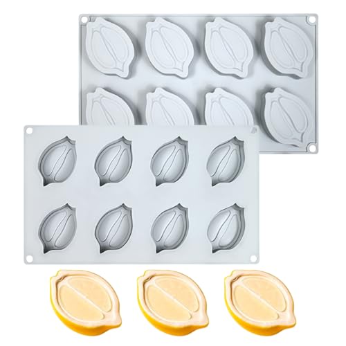 mostsom 3D-Schmetterlings-Design, Silikon-Mousse-Form, DIY, Dessert, Pudding, Schokolade, Hochzeit, Kuchen, Dekoration, Backgeschirr (I_ Zitrone) von mostsom