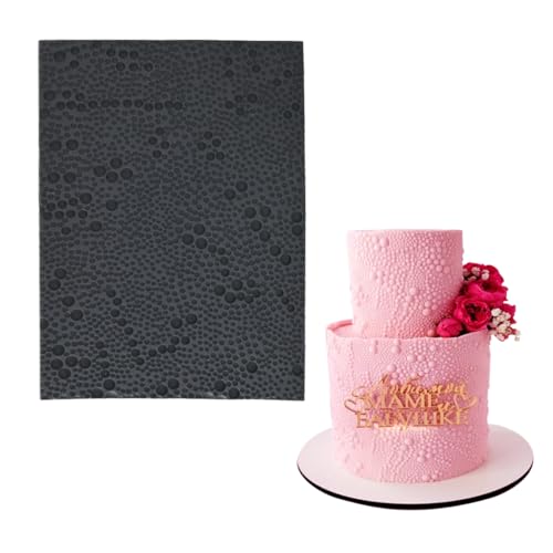 mostsom Silikon-Prägematte, Bastelwerkzeug zum Backen, Ton, Polymer-Schmuck, DIY-Dekor – hitzebeständig, wiederverwendbar, antihaftbeschichtet, leicht zu reinigende Kunst- und Design-Oberfläche (D mostsom Silikon-Prägematte, Bastelwerkzeug zum Backen, Ton, Polymer-Schmuck, DIY-Dekor – hitzebeständig, wiederverwendbar, antihaftbeschichtet, leicht zu reinigende Kunst- und Design-Oberfläche (D von mostsom