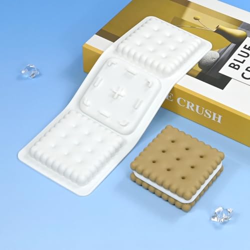 mostsom Silikonform Mousseform runde Form Mousseform Silikon Kuchenform Backwerkzeug Dessert Backgeschirr (E_quadratisch) von mostsom