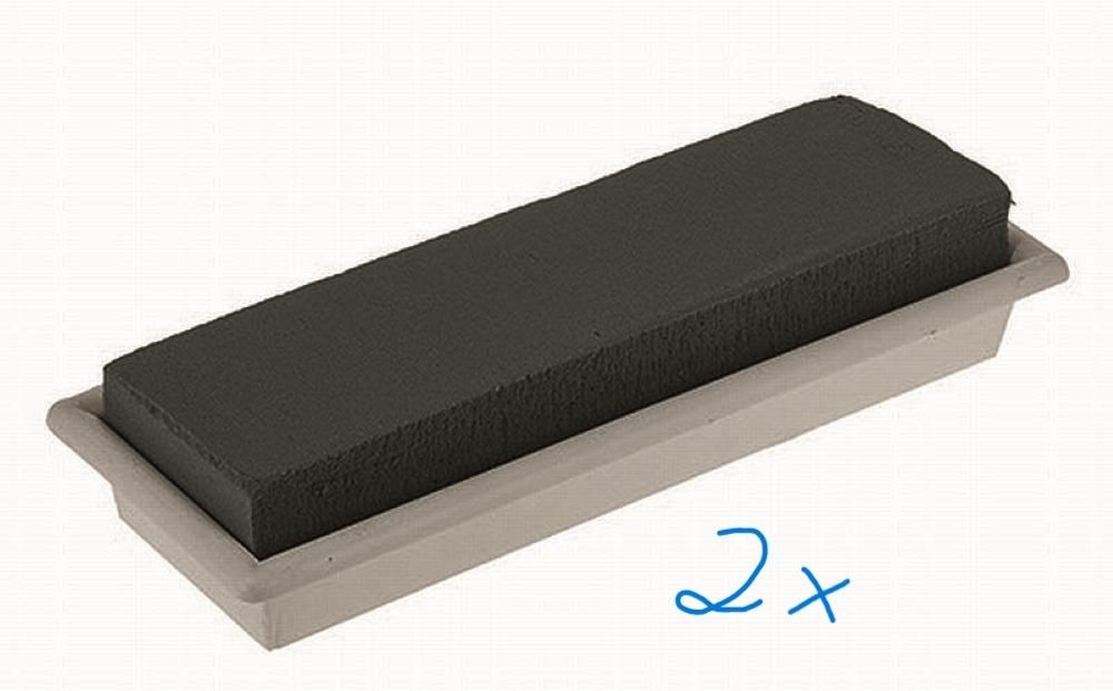 mosy Dekoschale Tisch-Schale mit Steckschaum, 30 cm, 2 Stück im Pack, Steckmasse, Tischdeko mosy Dekoschale Tisch-Schale mit Steckschaum, 30 cm, 2 Stück im Pack, Steckmasse, Tischdeko von mosy
