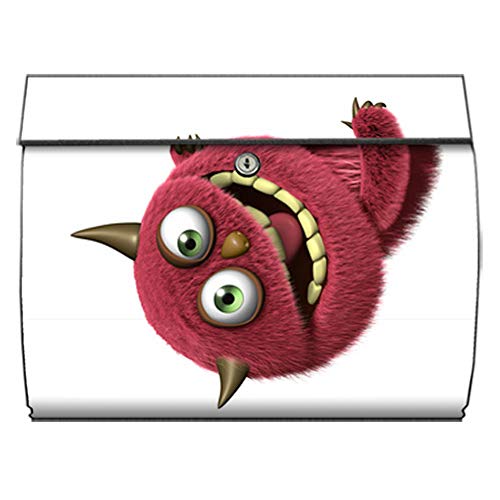 motivX-Ideenwerkstatt Briefkasten Swing Wandbriefkasten mit Motiv Rotes Fellmonster motivX-Ideenwerkstatt Briefkasten Swing Wandbriefkasten mit Motiv Rotes Fellmonster von motivX