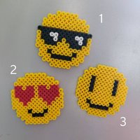 Magnet "Emoji' von motleydarkART