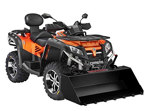 Schaufelkit Frontlader Ersatzteil für/kompatibel mit CF Moto CForce CF450 EFI 4x4 S DLX Schaufellader Baggerschaufel Swisher Komplettset von motorsportgoetz