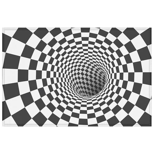 3D-Fußmatte, optische Täuschung, Fußmatte, Fußmatte, Teppiche für Eingangsbereich, Outdoor, Innenbereich, Küche, Badezimmer, Dekoration, 43,2 x 73,7 cm 3D-Fußmatte, optische Täuschung, Fußmatte, Fußmatte, Teppiche für Eingangsbereich, Outdoor, Innenbereich, Küche, Badezimmer, Dekoration, 43,2 x 73,7 cm von mountanlly