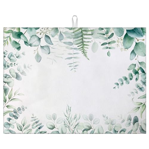 Abtropfmatte für Küche, Theke, Frühling, Sommer, saugfähig, wendbar, Abtropfmatte, 45,7 x 61 cm Abtropfmatte für Küche, Theke, Frühling, Sommer, saugfähig, wendbar, Abtropfmatte, 45,7 x 61 cm von mountanlly