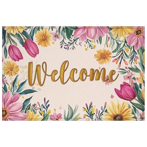 Fußmatte für den Eingangsbereich, für den Eingangsbereich, für den Eingangsbereich, Outdoor, Innenbereich, Küche, Badezimmer, Dekoration, 43,2 x 73,7 cm Fußmatte für den Eingangsbereich, für den Eingangsbereich, für den Eingangsbereich, Outdoor, Innenbereich, Küche, Badezimmer, Dekoration, 43,2 x 73,7 cm von mountanlly