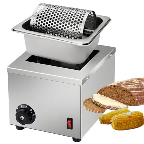 moupeaktain Elektrischer Butterroller Burger, Butterfass, Butterradwärmer Aus Edelstahl 304, Verteilt Butter Gleichmäßig Auf Burgern, Brot Und Toast, Für Grillen, Camping, Küche moupeaktain Elektrischer Butterroller Burger, Butterfass, Butterradwärmer Aus Edelstahl 304, Verteilt Butter Gleichmäßig Auf Burgern, Brot Und Toast, Für Grillen, Camping, Küche von moupeaktain