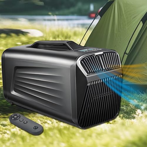 moupeaktain Mobile Klimaanlage 5400BTU/5600BTU, Klimageräte Mit Kühl-, Schlaf-, Entfeuchtungs- Und Lüfterfunktionen, Zeltklimaanlage, Klimagerät Für Wohnmobile, Lkws Und Tierheime,Grey moupeaktain Mobile Klimaanlage 5400BTU/5600BTU, Klimageräte Mit Kühl-, Schlaf-, Entfeuchtungs- Und Lüfterfunktionen, Zeltklimaanlage, Klimagerät Für Wohnmobile, Lkws Und Tierheime,Grey von moupeaktain