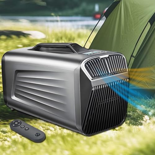 moupeaktain Mobile Klimaanlage 5400BTU/5600BTU, Klimageräte Mit Kühl-, Schlaf-, Entfeuchtungs- Und Lüfterfunktionen, Zeltklimaanlage, Klimagerät Für Wohnmobile, Lkws Und Tierheime,Silver moupeaktain Mobile Klimaanlage 5400BTU/5600BTU, Klimageräte Mit Kühl-, Schlaf-, Entfeuchtungs- Und Lüfterfunktionen, Zeltklimaanlage, Klimagerät Für Wohnmobile, Lkws Und Tierheime,Silver von moupeaktain