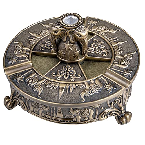 Aschenbecher Für Draussen Mit Deckel Standaschenbecher Für Draußen Rostfrei Couchtisch Klein Dekoration Für Sturmaschenbecher Wohnung Schlafzimmer von mozhixue